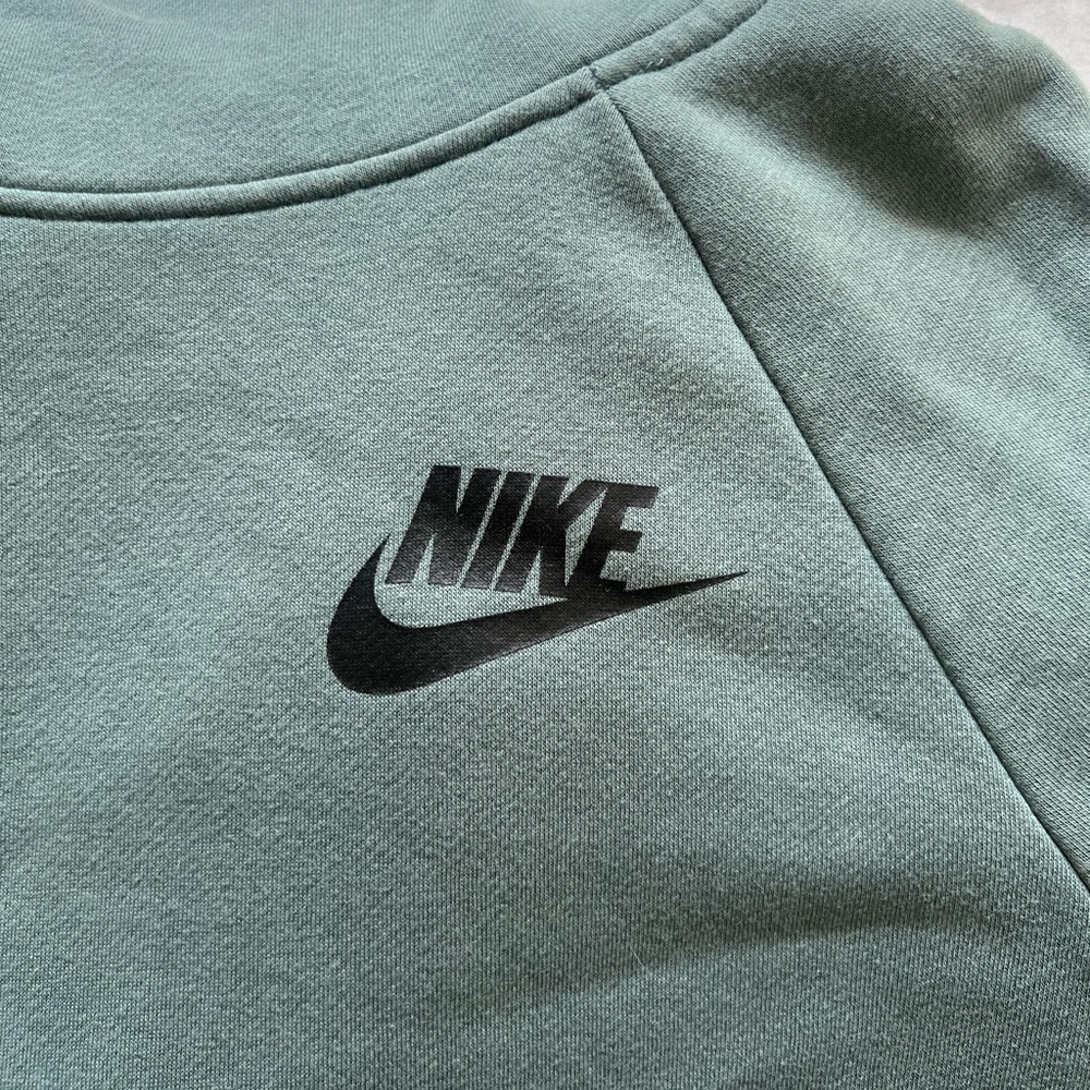 Nike Sage Green Pullover with Black Logo